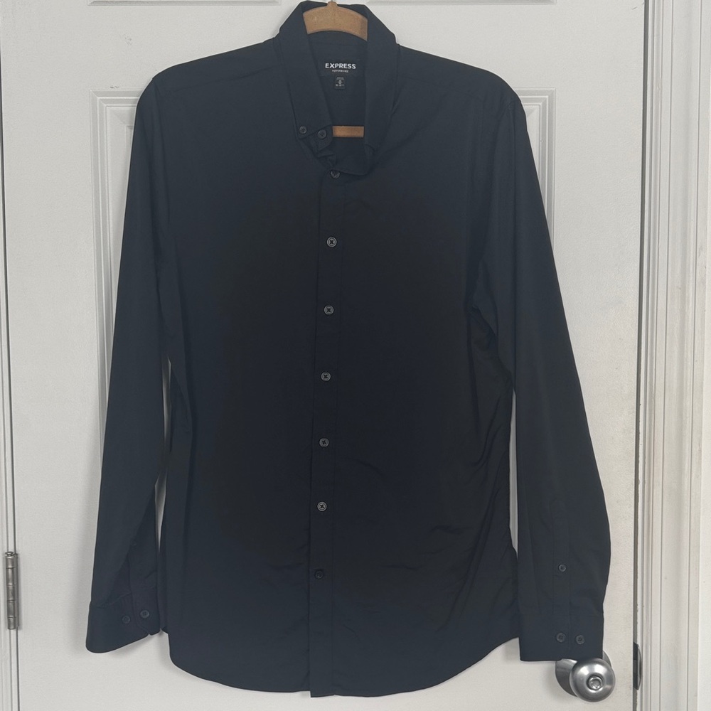 Express Men's Performance Dress Shirt